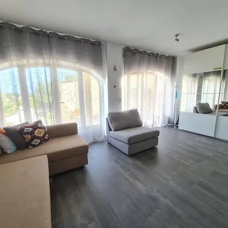 вилла с видом на море в Tatil Evi *